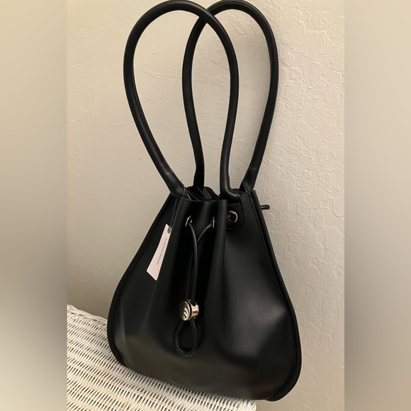 Anthropologie Handbags - Anthropologie Cinched Bucket Tote